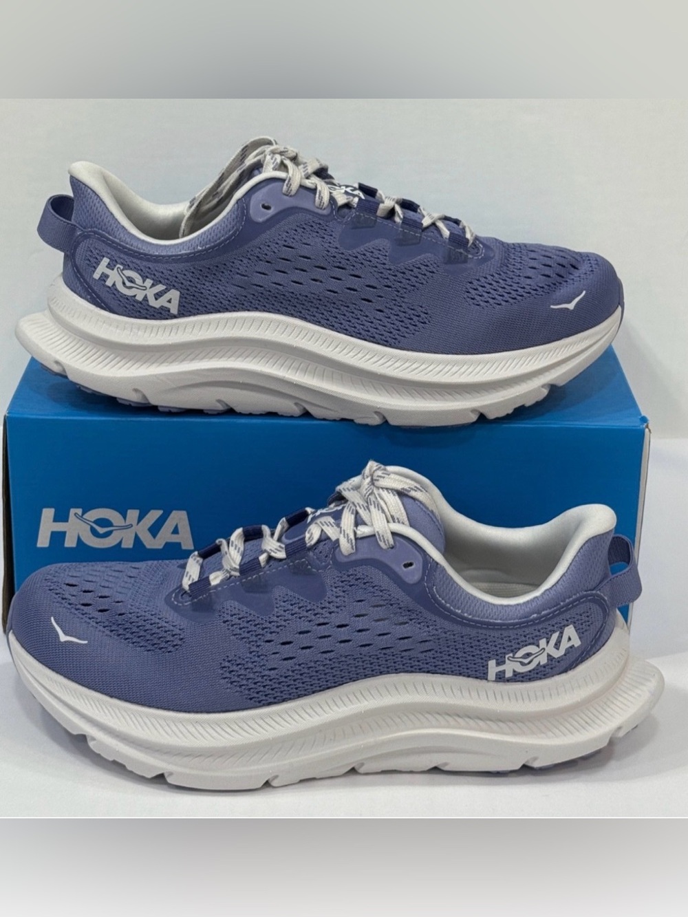 HOKA - Kawana 2 Wild Indigo / Cosmic Grey Running Shoes Women’s Size 6
